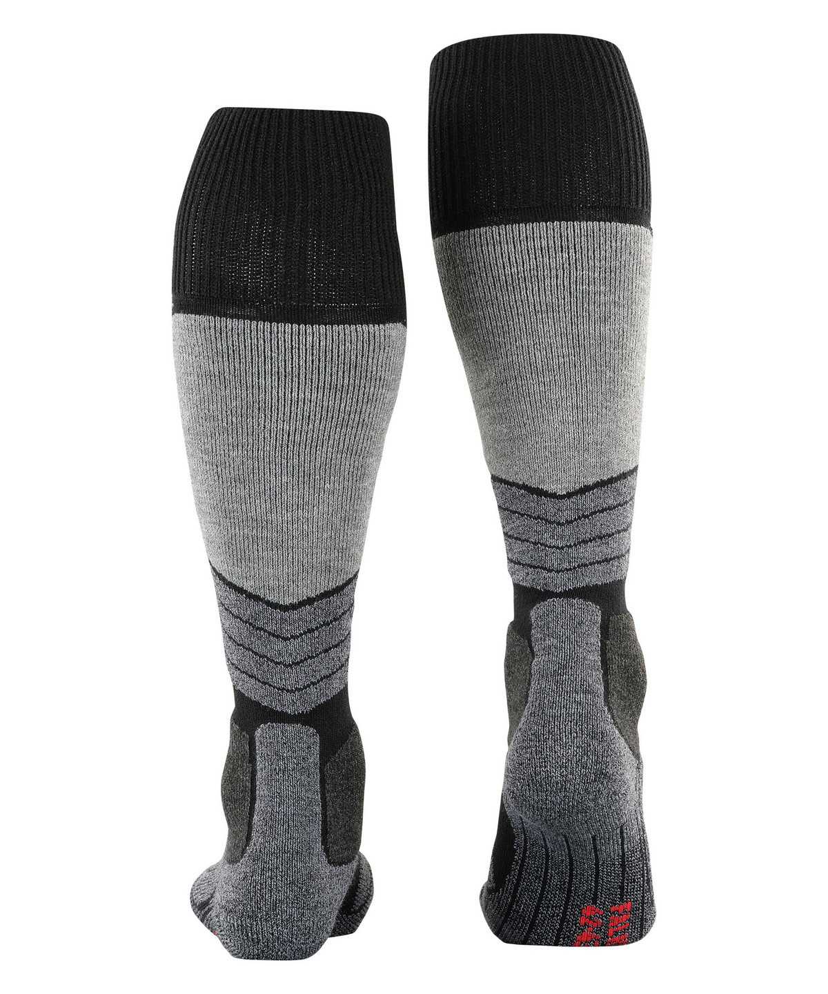 Falke SK1 Comfort Skiing Knee-high Socks Zokni Férfi Fekete | WYVH-41068