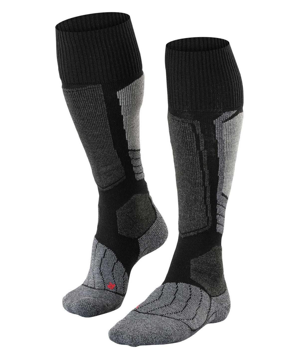 Falke SK1 Comfort Skiing Knee-high Socks Zokni Férfi Fekete | WYVH-41068