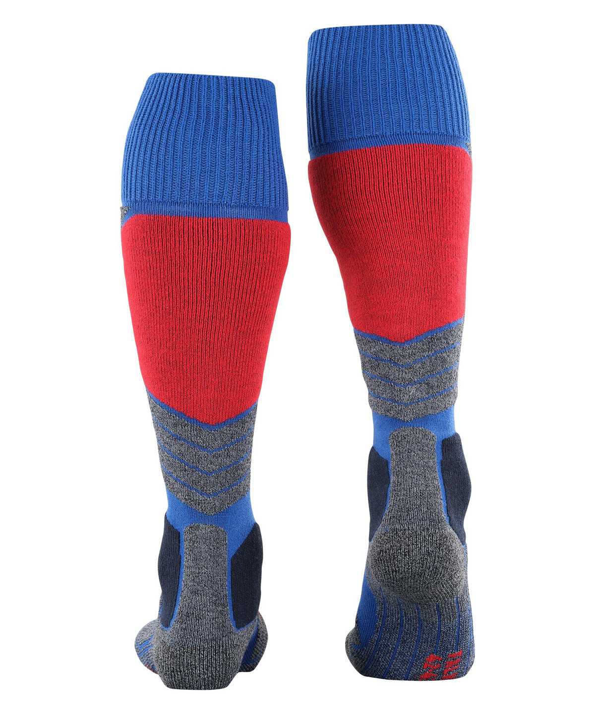 Falke SK1 Comfort Skiing Knee-high Socks Zokni Férfi Kék | XSEJ-37295