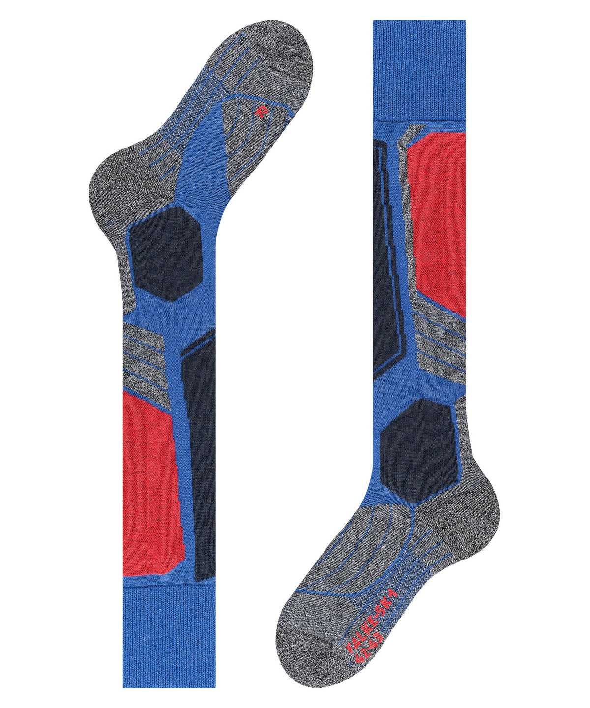 Falke SK1 Comfort Skiing Knee-high Socks Zokni Férfi Kék | XSEJ-37295