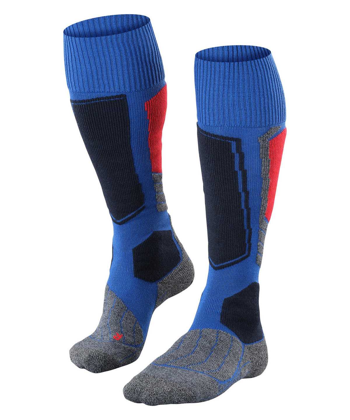 Falke SK1 Comfort Skiing Knee-high Socks Zokni Férfi Kék | XSEJ-37295