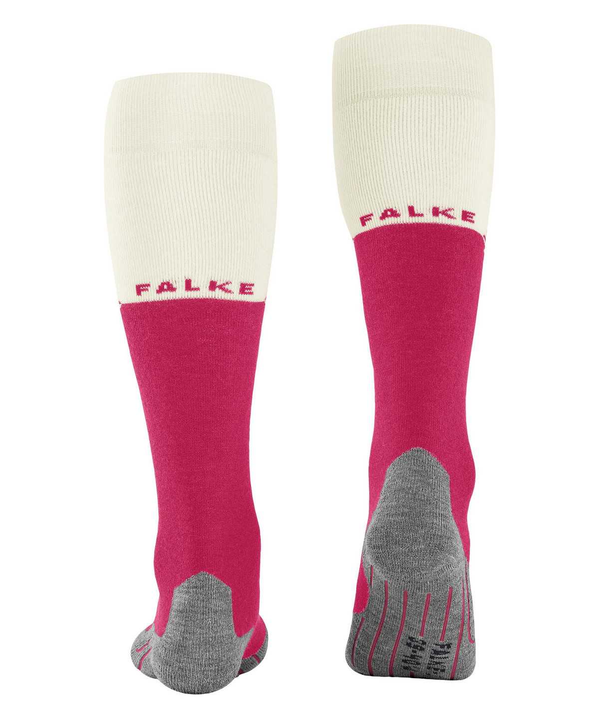 Falke SK2 Intermediate Skiing Knee-high Socks Sports Socks Női Piros | OBEL-65029