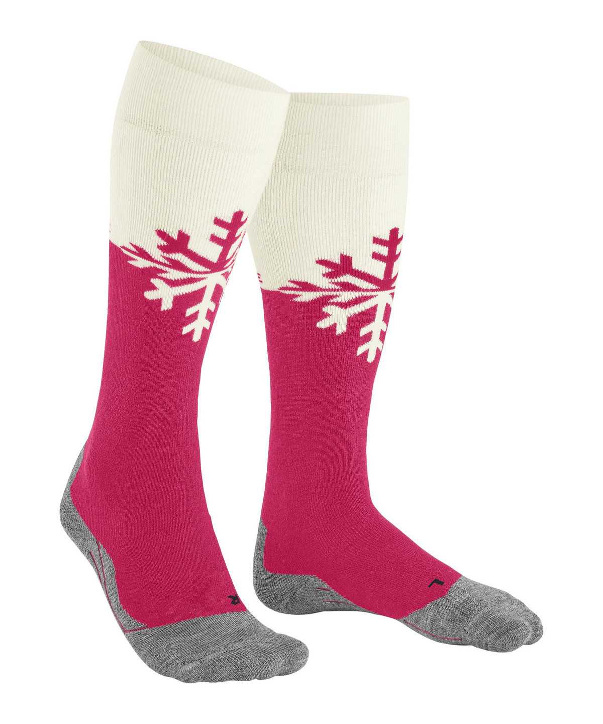 Falke SK2 Intermediate Skiing Knee-high Socks Sports Socks Női Piros | OBEL-65029