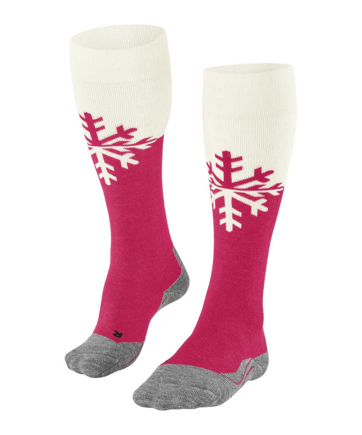 Falke SK2 Intermediate Skiing Knee-high Socks Sports Socks Női Piros | OBEL-65029