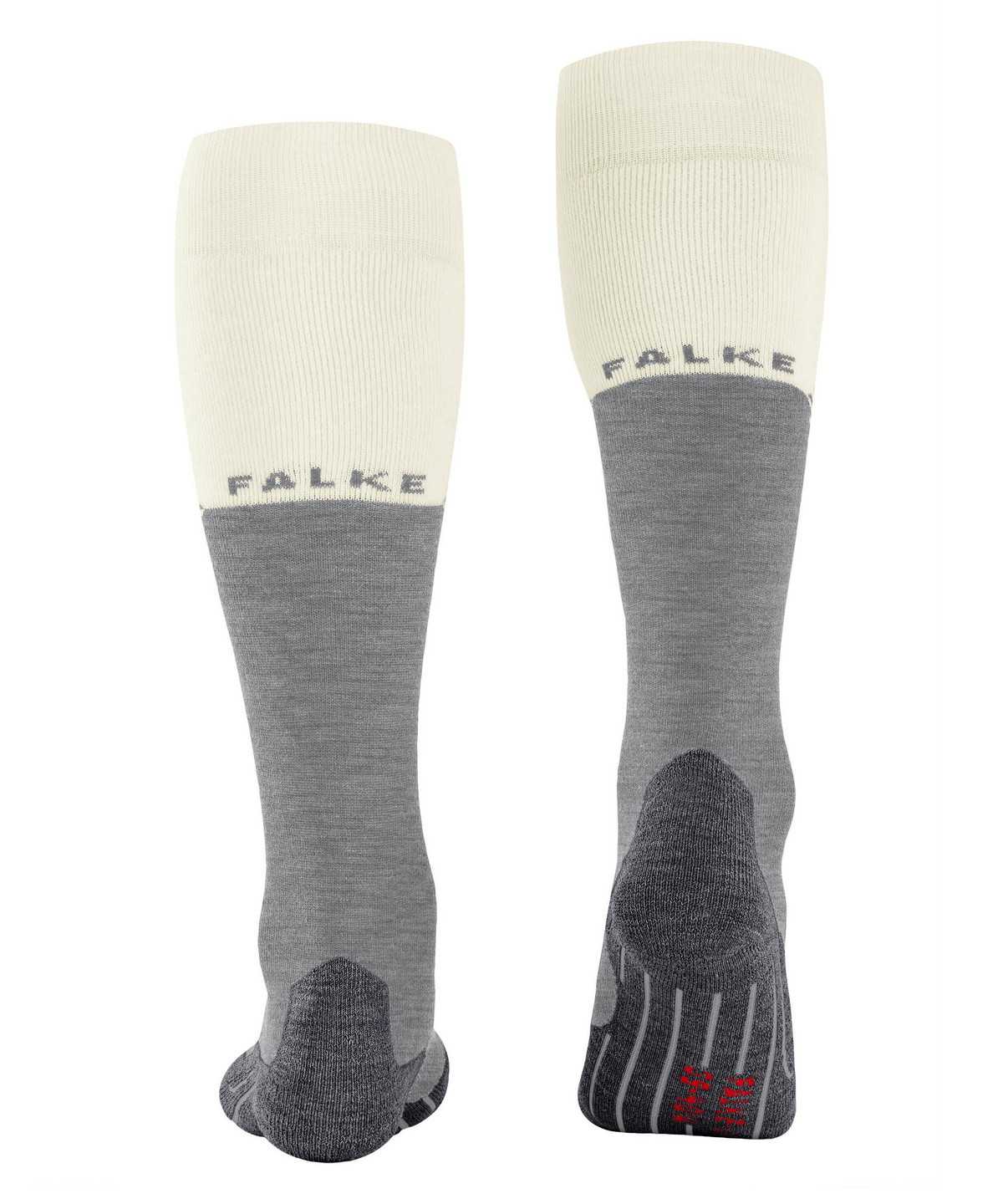 Falke SK2 Intermediate Skiing Knee-high Socks Sports Socks Női Szürke | MTNP-20613