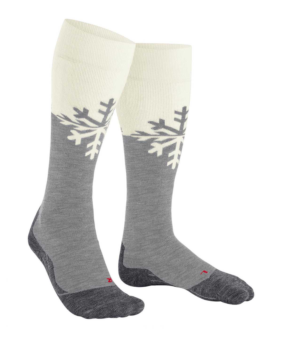 Falke SK2 Intermediate Skiing Knee-high Socks Sports Socks Női Szürke | MTNP-20613