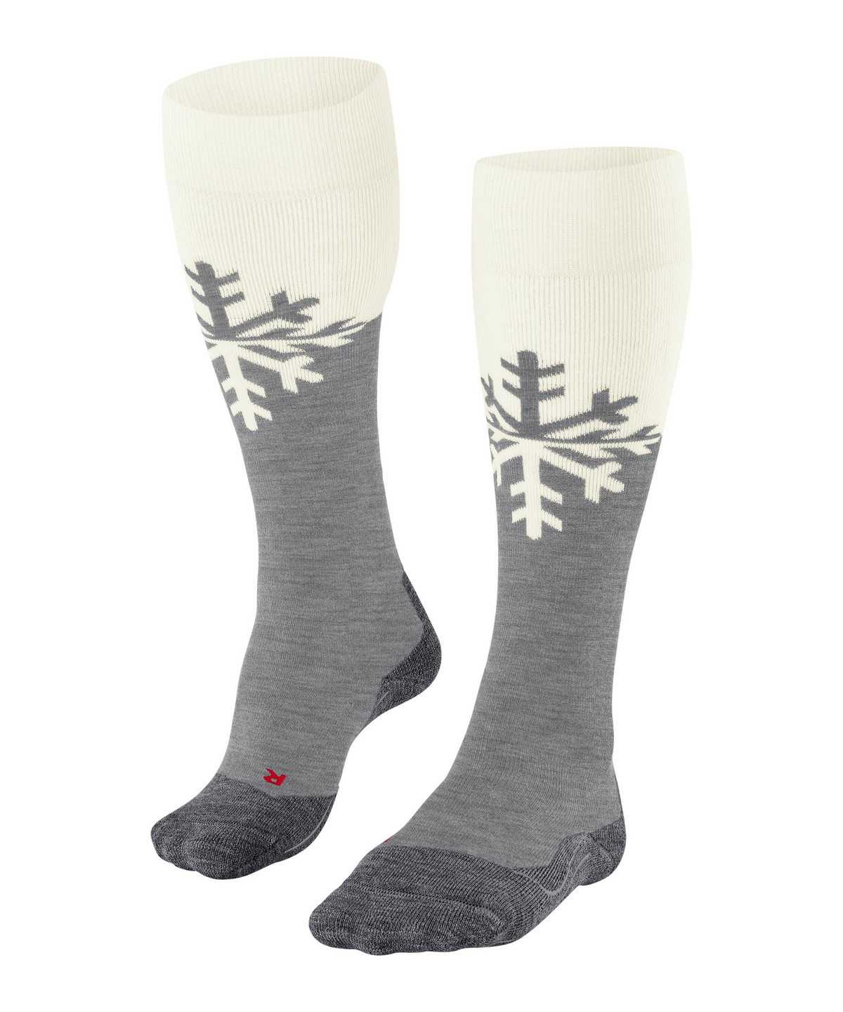 Falke SK2 Intermediate Skiing Knee-high Socks Sports Socks Női Szürke | MTNP-20613