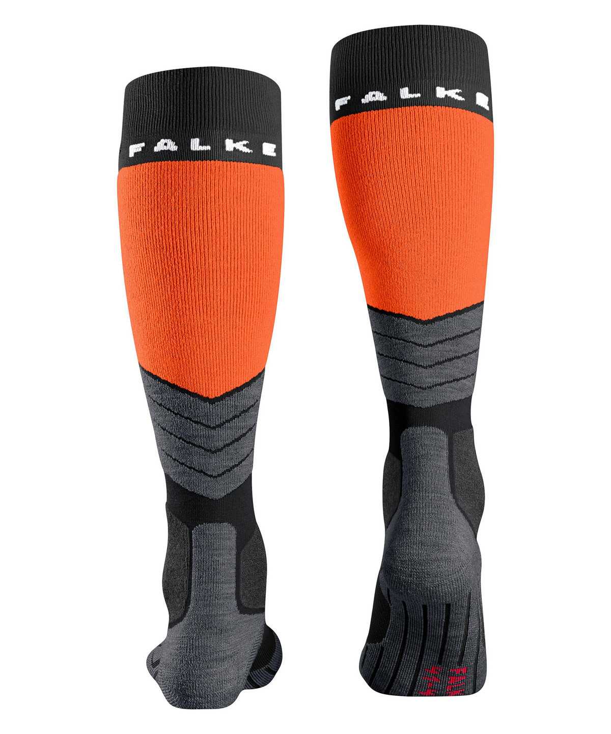 Falke SK2 Intermediate Skiing Knee-high Socks Sports Socks Női Fekete | RGMZ-89623