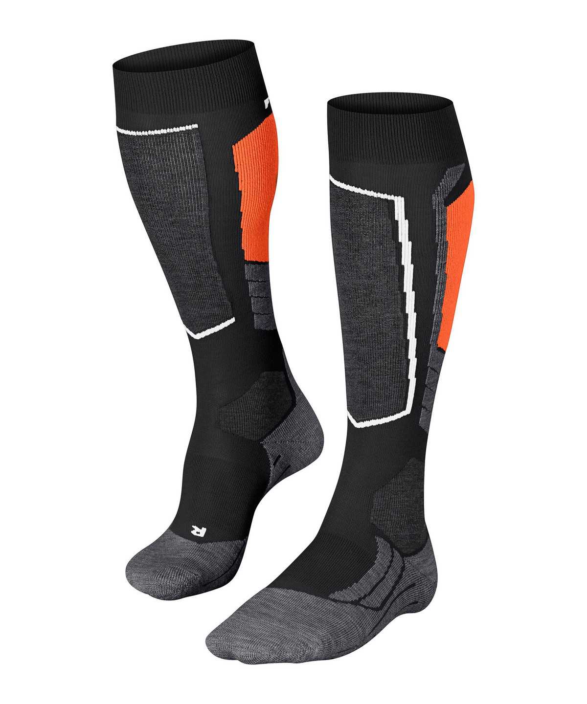 Falke SK2 Intermediate Skiing Knee-high Socks Sports Socks Női Fekete | RGMZ-89623