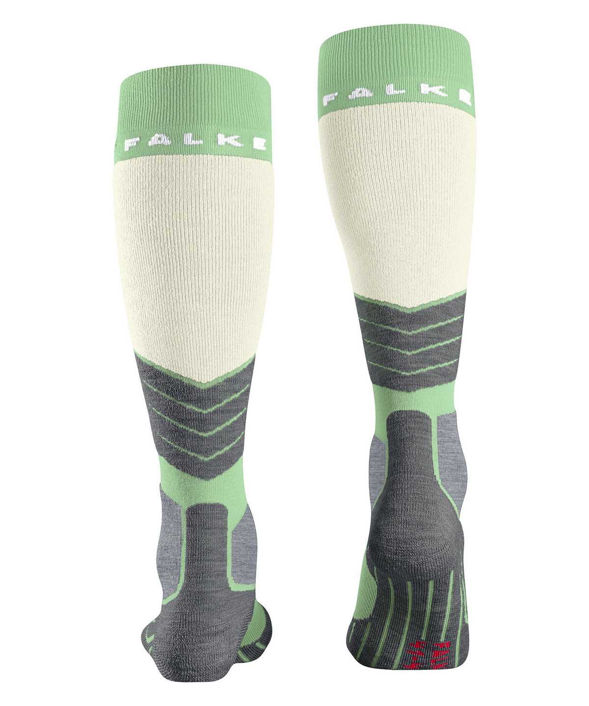 Falke SK2 Intermediate Skiing Knee-high Socks Sports Socks Női Zöld | BERM-08415