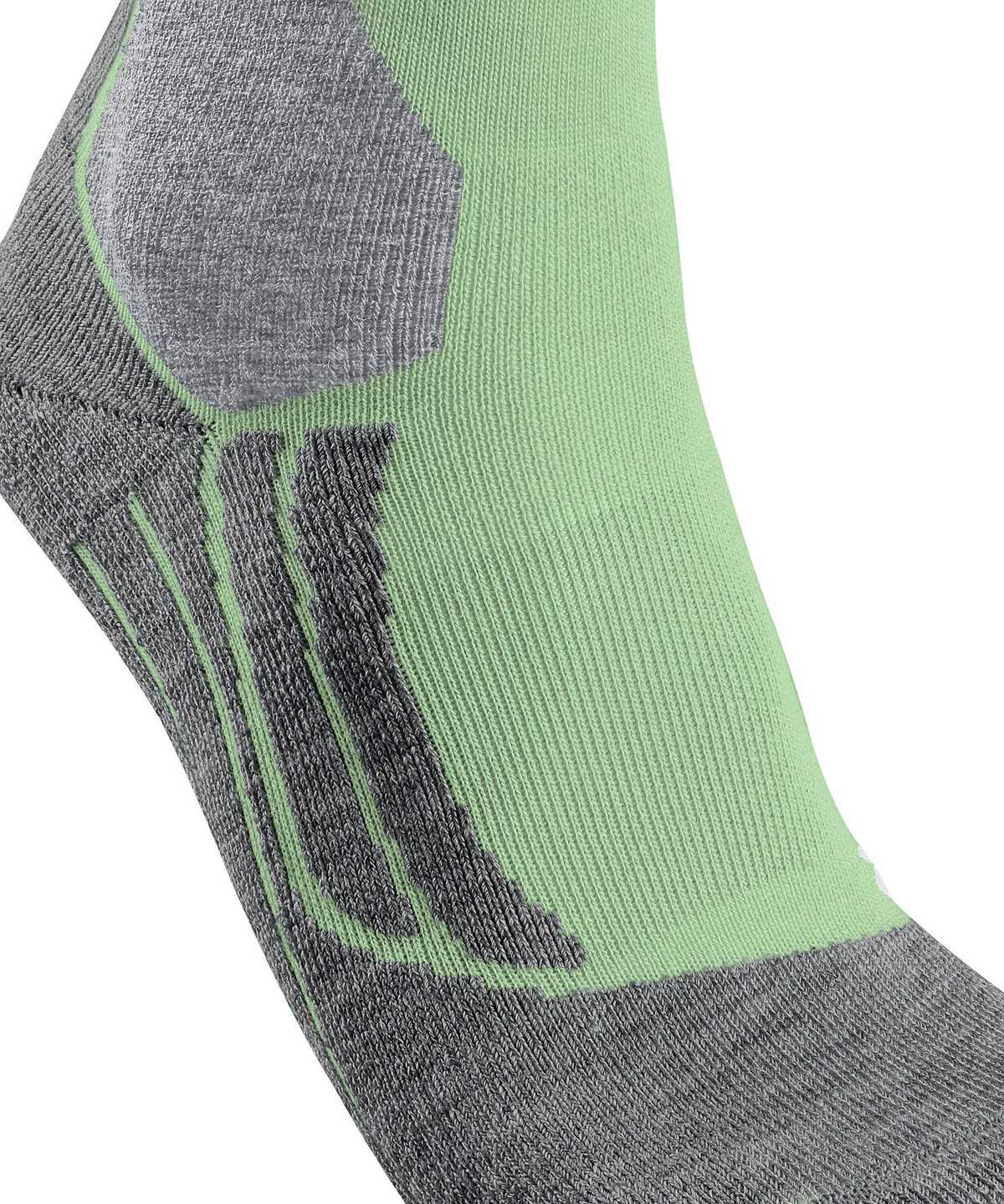 Falke SK2 Intermediate Skiing Knee-high Socks Sports Socks Női Zöld | BERM-08415