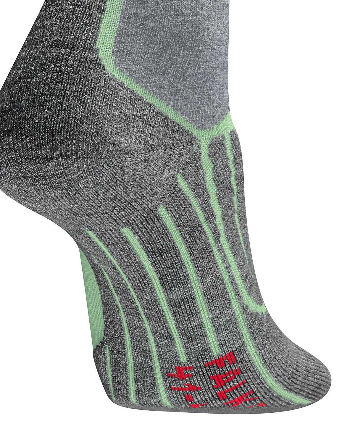 Falke SK2 Intermediate Skiing Knee-high Socks Sports Socks Női Zöld | BERM-08415