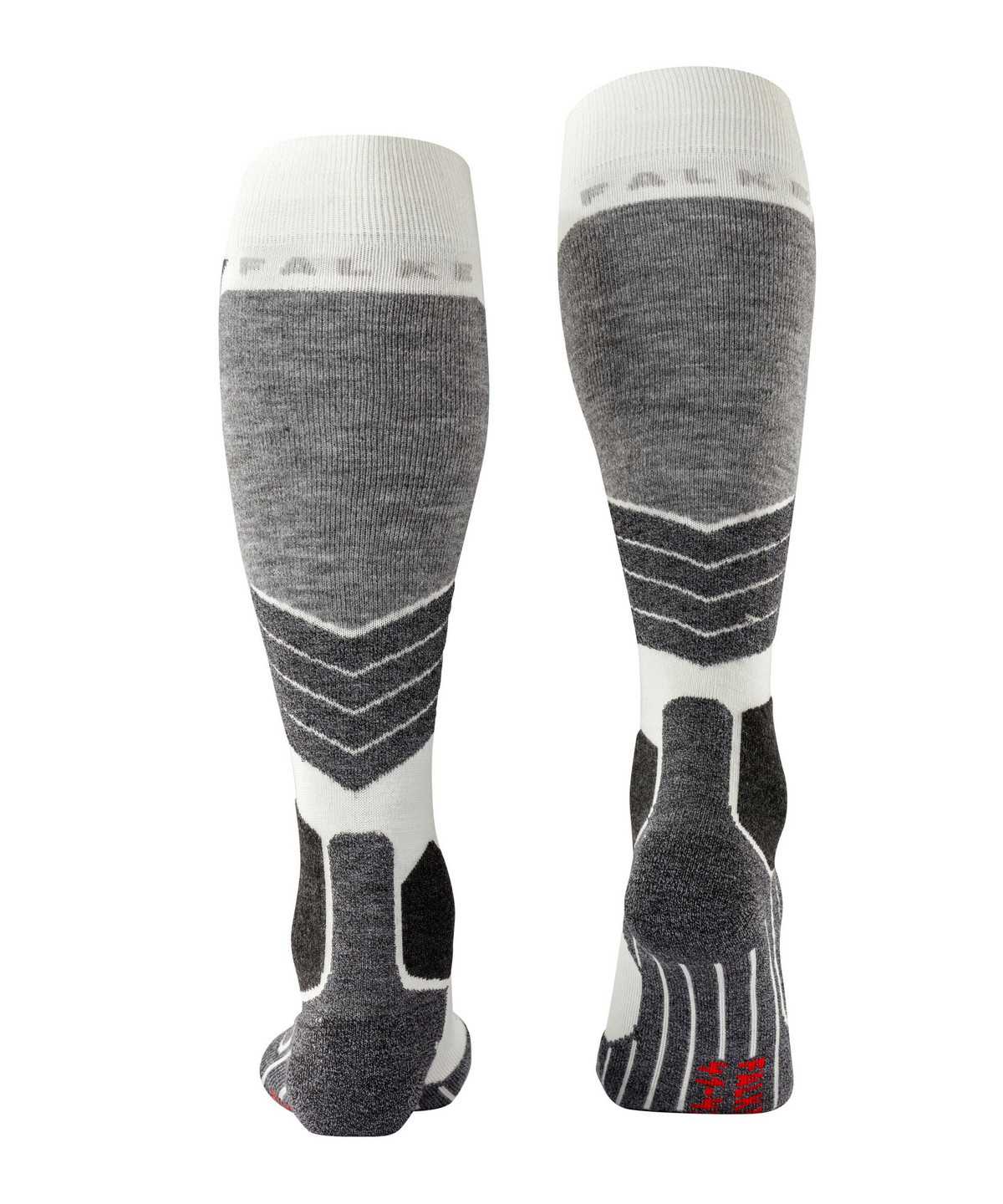 Falke SK2 Intermediate Skiing Knee-high Socks Sports Socks Női Fehér | SFCR-17452