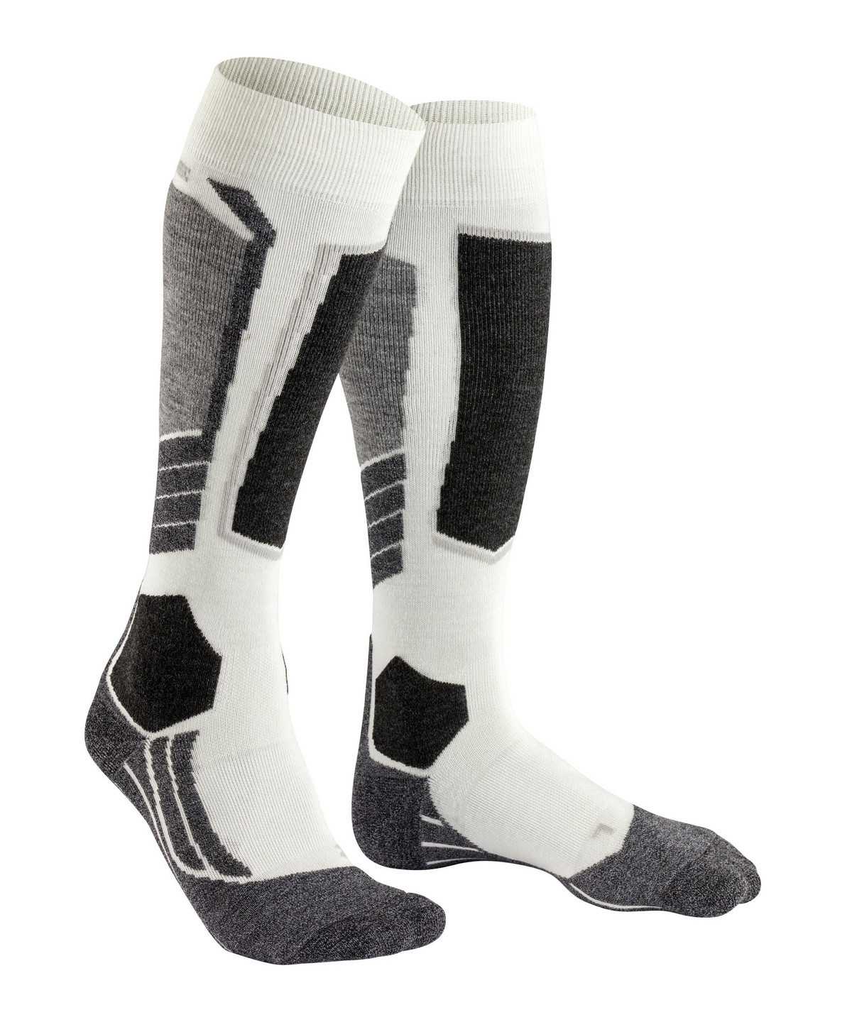 Falke SK2 Intermediate Skiing Knee-high Socks Sports Socks Női Fehér | SFCR-17452