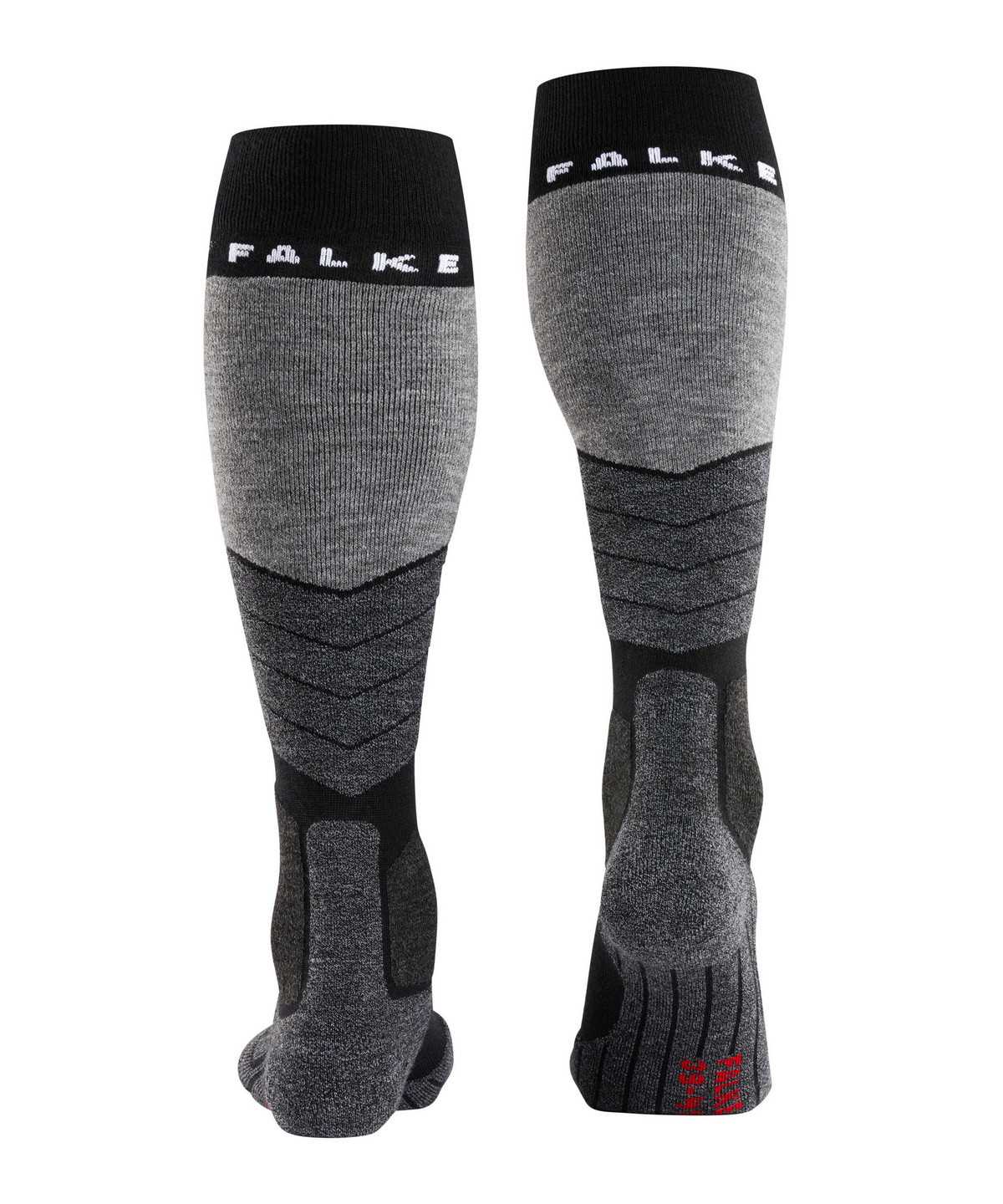 Falke SK2 Intermediate Skiing Knee-high Socks Sports Socks Női Fekete | ZXED-97380