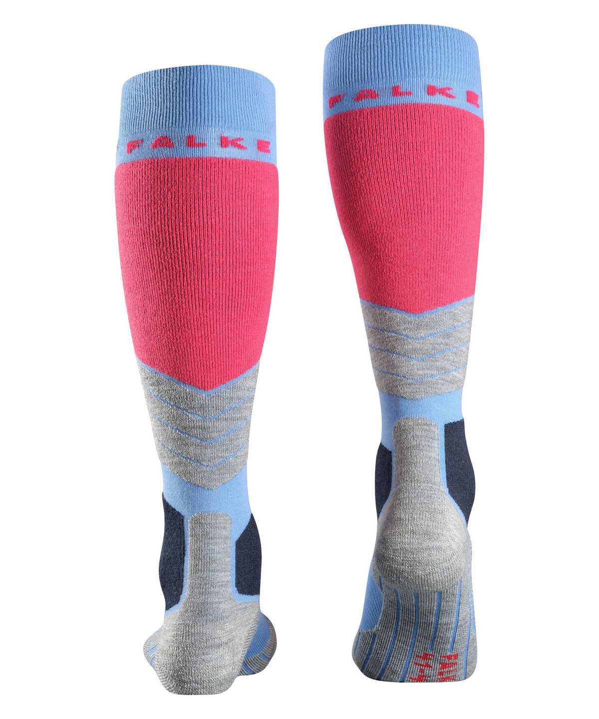 Falke SK2 Intermediate Skiing Knee-high Socks Sports Socks Női Kék | JSVP-83061