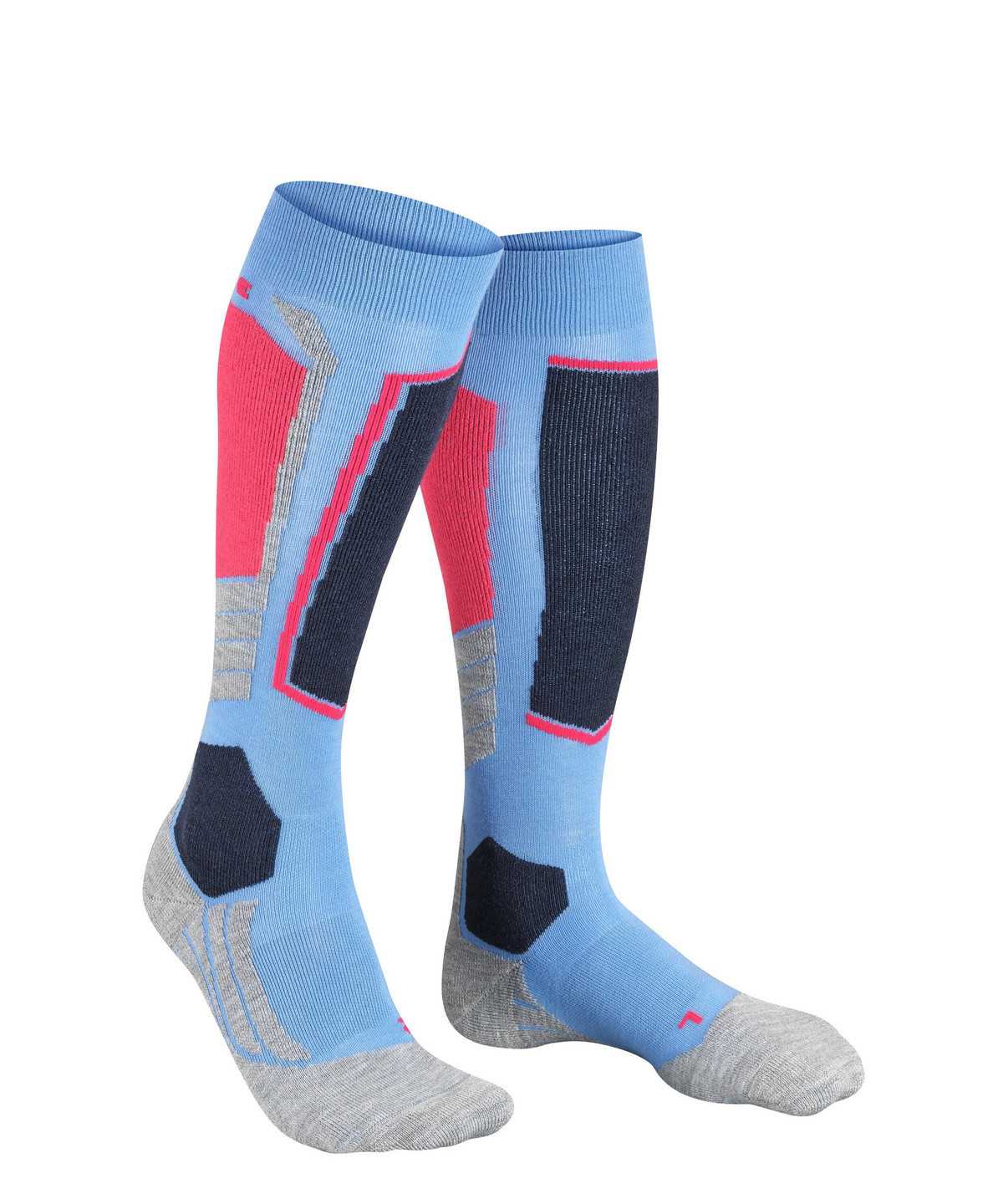 Falke SK2 Intermediate Skiing Knee-high Socks Sports Socks Női Kék | JSVP-83061