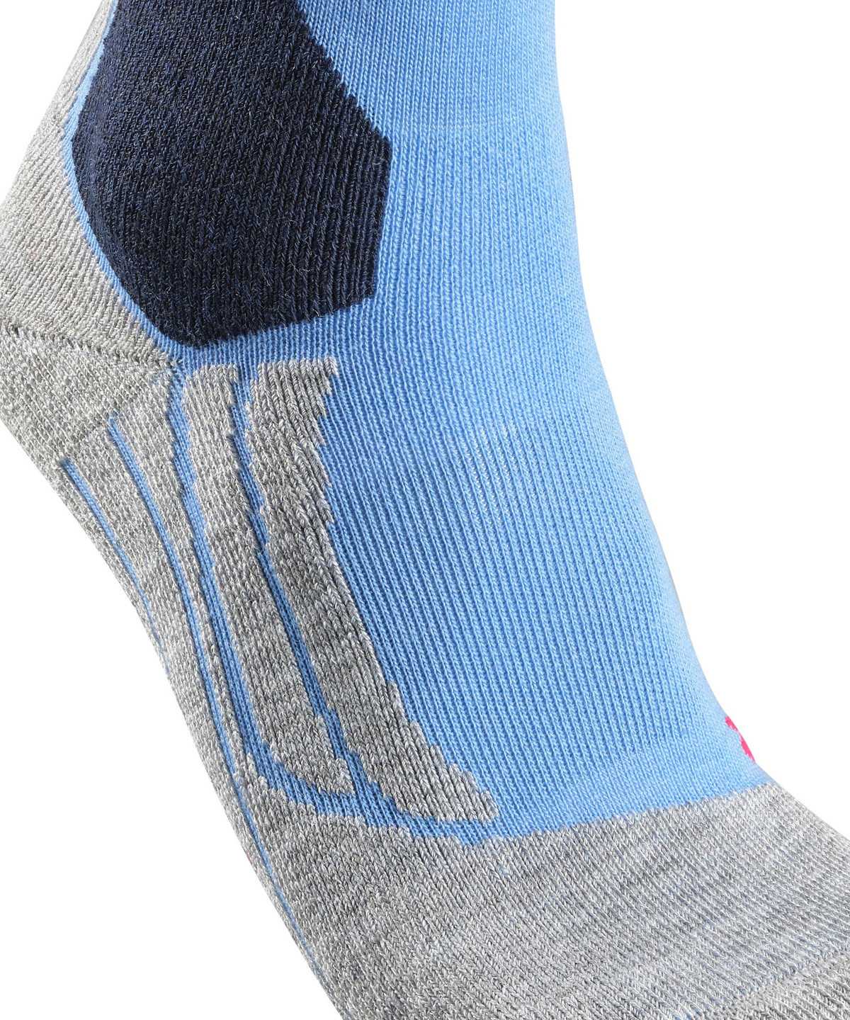 Falke SK2 Intermediate Skiing Knee-high Socks Sports Socks Női Kék | JSVP-83061