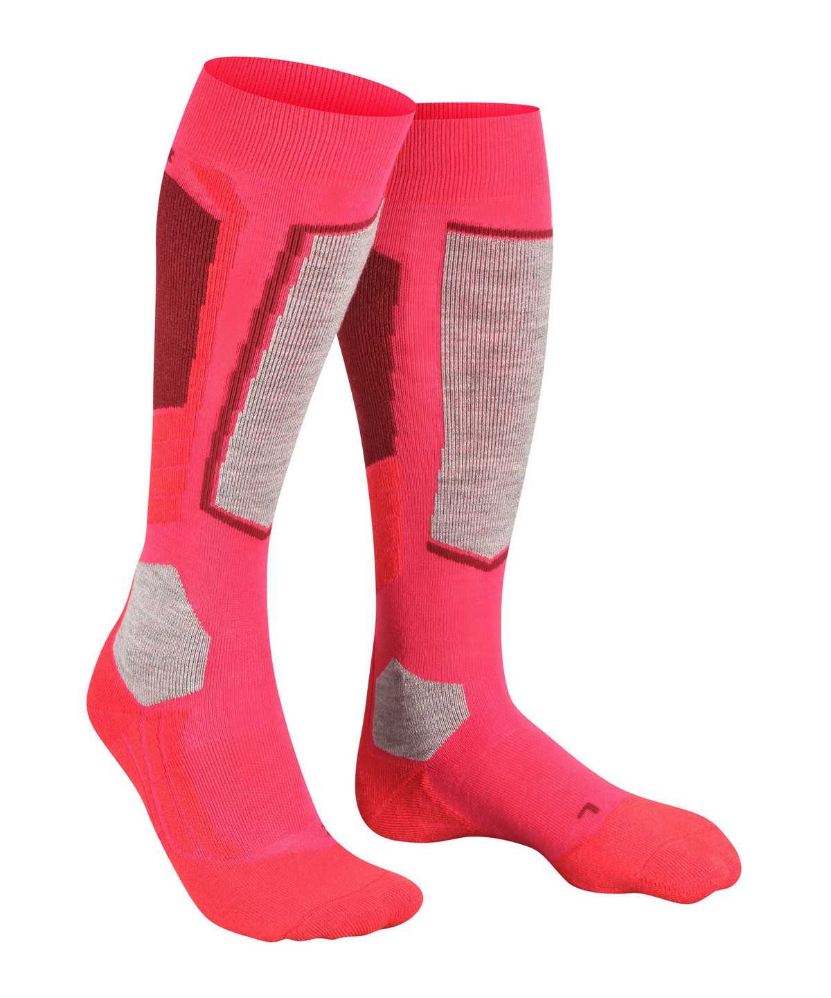 Falke SK2 Intermediate Skiing Knee-high Socks Sports Socks Női Piros | LZYO-04298