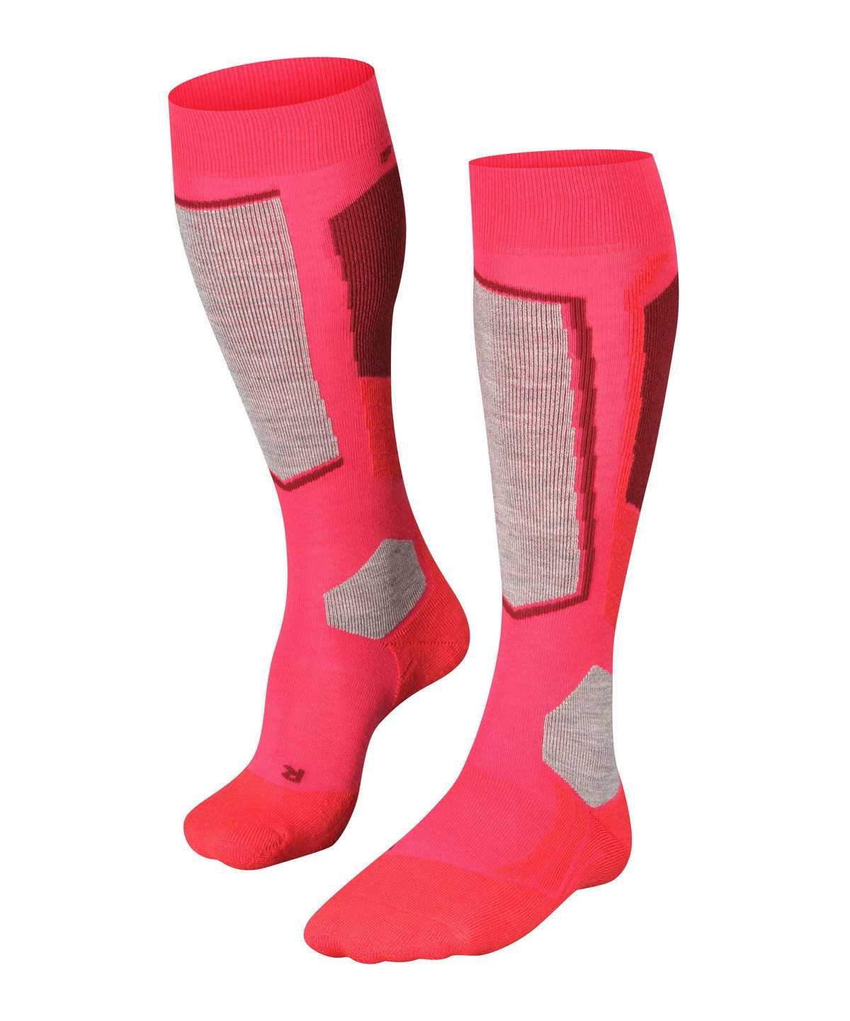 Falke SK2 Intermediate Skiing Knee-high Socks Sports Socks Női Piros | LZYO-04298