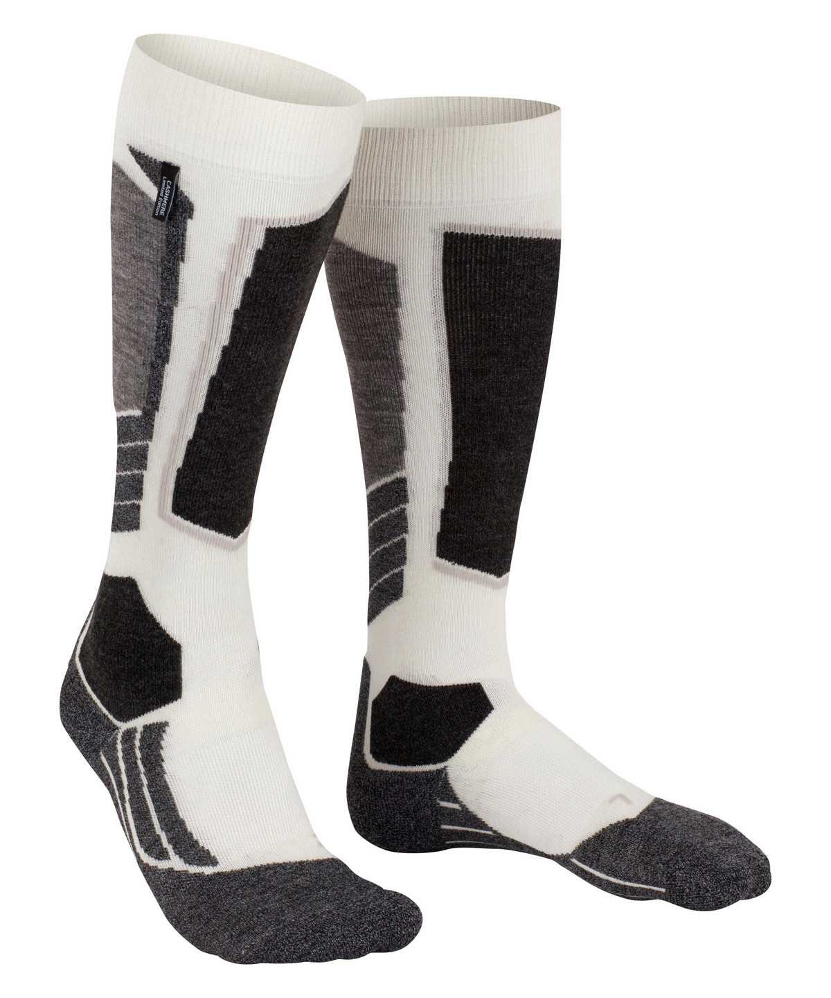 Falke SK2 Intermediate Skiing Knee-high Socks Sports Socks Női Fehér | UXFB-54691