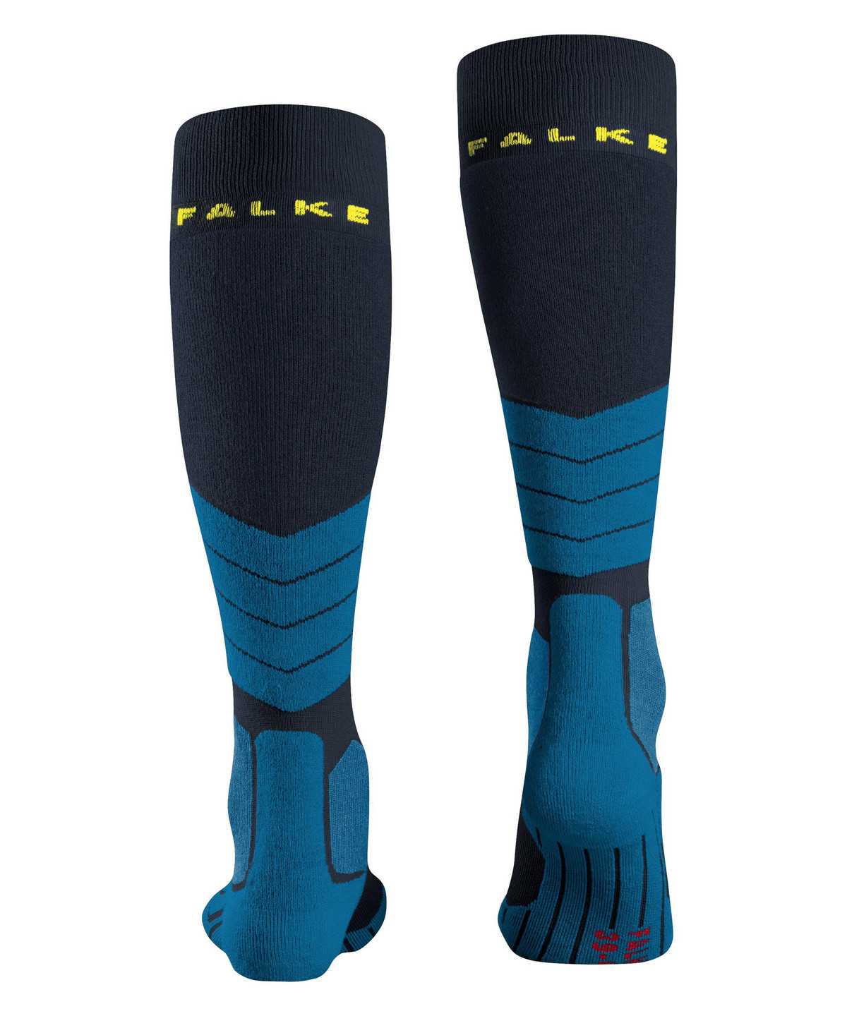 Falke SK2 Intermediate Skiing Knee-high Socks Zokni Férfi Kék | CSMA-10597