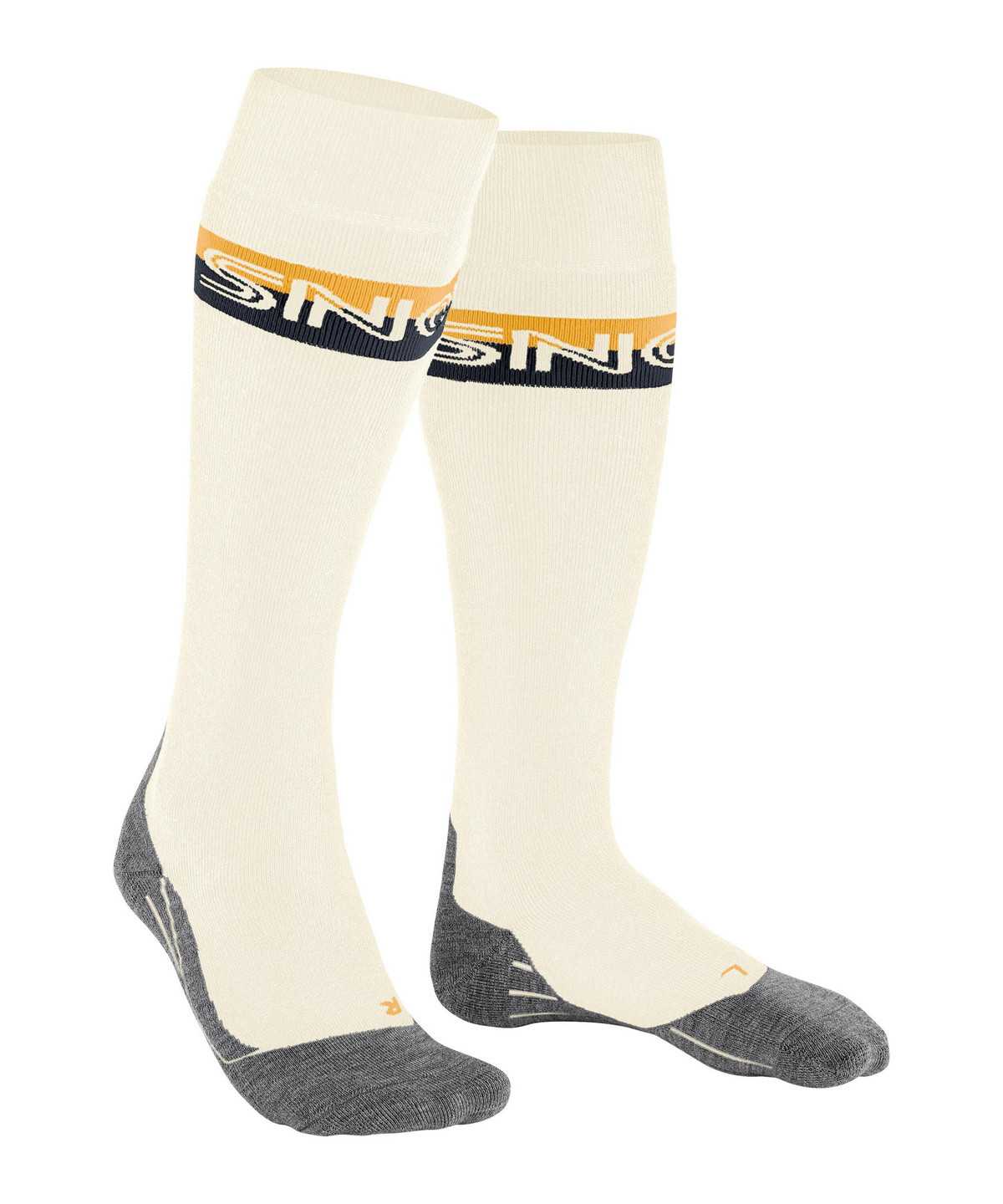 Falke SK2 Intermediate Skiing Knee-high Socks Zokni Férfi Fehér | GKBN-23941