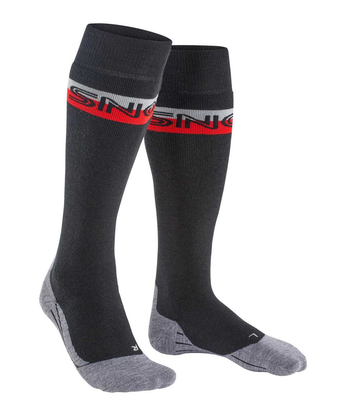 Falke SK2 Intermediate Skiing Knee-high Socks Zokni Férfi Fekete | OLZB-06359