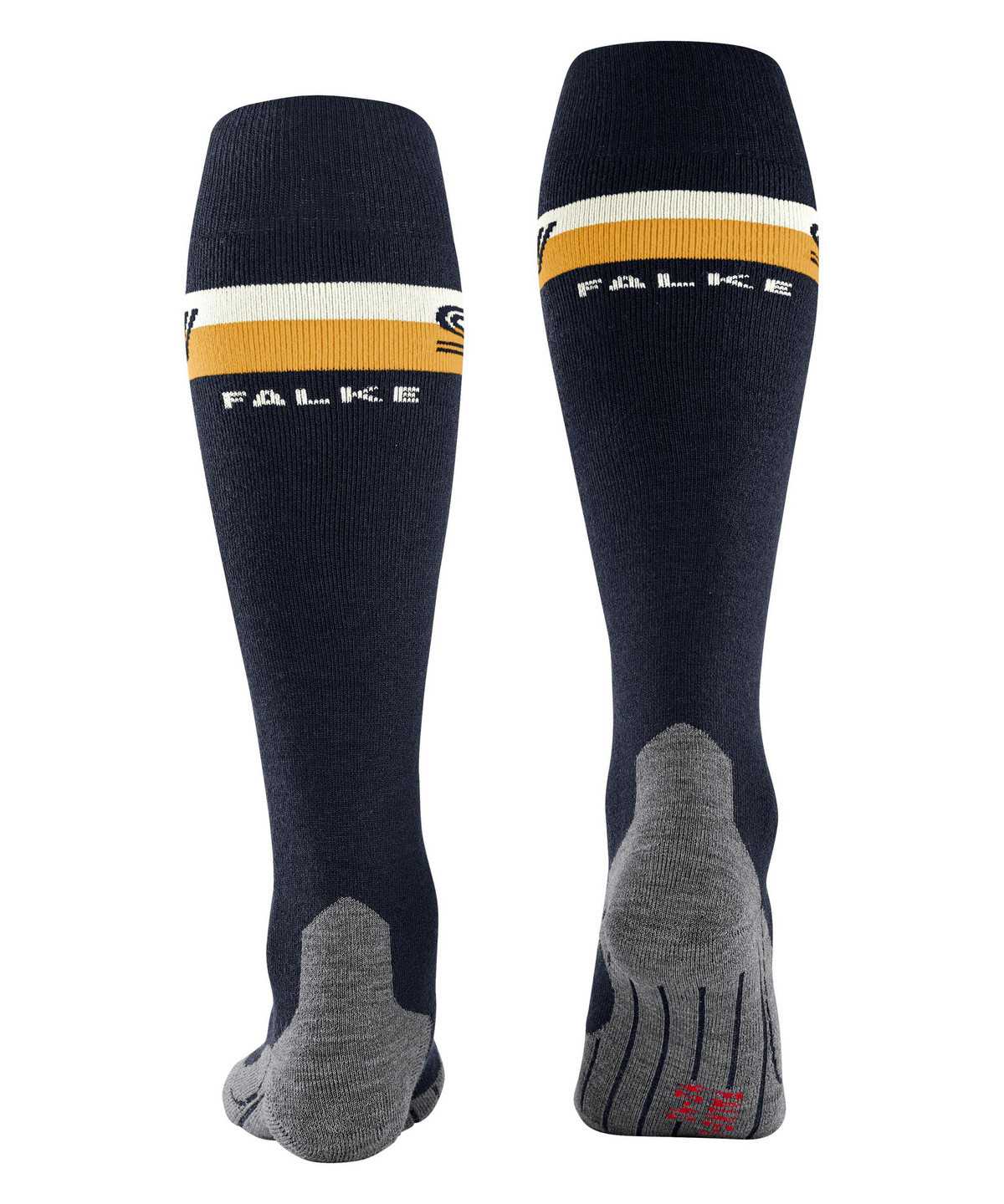 Falke SK2 Intermediate Skiing Knee-high Socks Zokni Férfi Kék | QNEC-65478