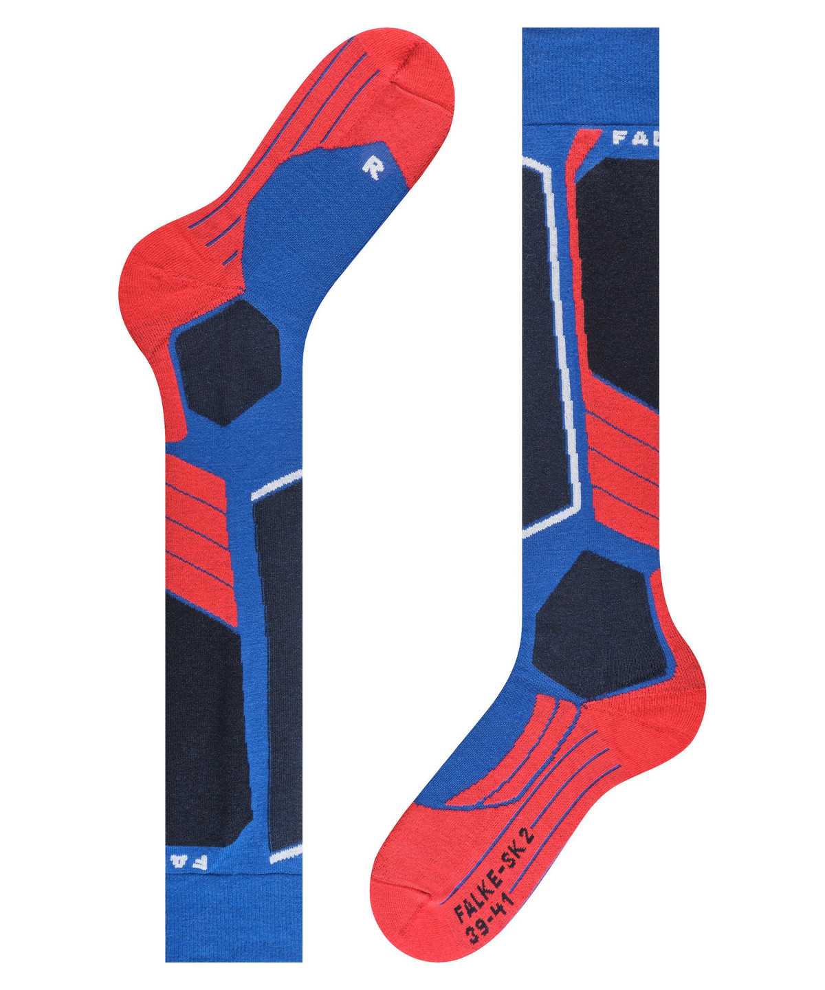 Falke SK2 Intermediate Skiing Knee-high Socks Zokni Férfi Kék | VYUO-82104