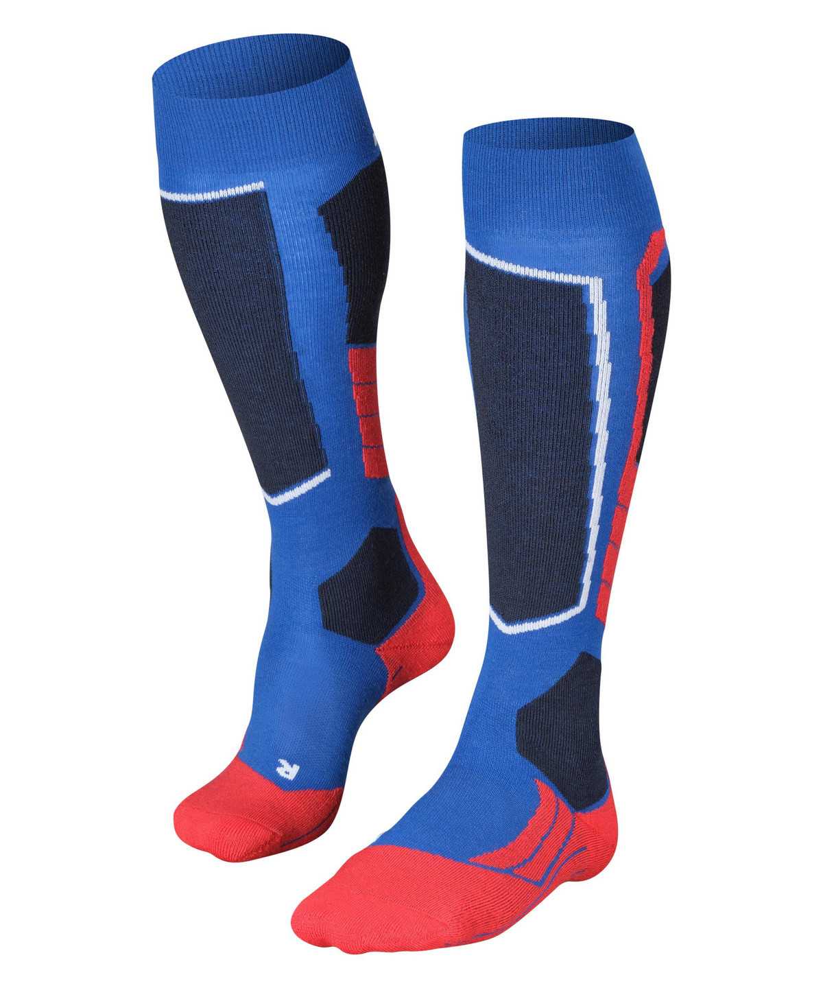 Falke SK2 Intermediate Skiing Knee-high Socks Zokni Férfi Kék | VYUO-82104