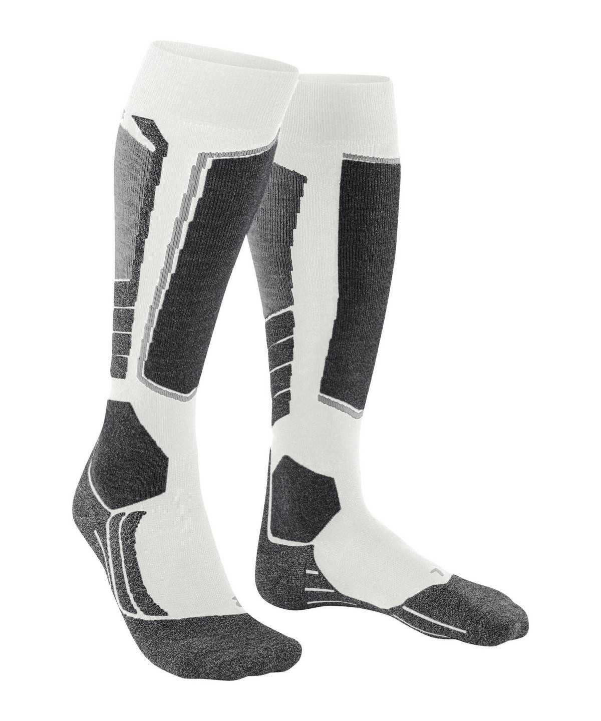 Falke SK2 Intermediate Vegan Skiing Knee-high Socks Sports Socks Női Fehér | QBHU-62571