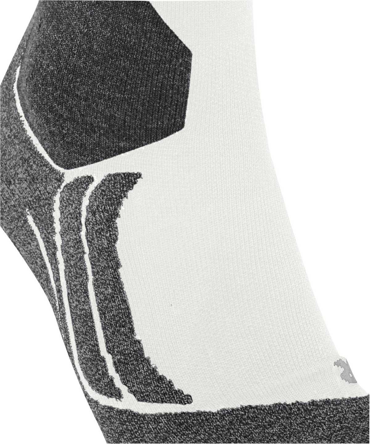 Falke SK2 Intermediate Vegan Skiing Knee-high Socks Sports Socks Női Fehér | QBHU-62571