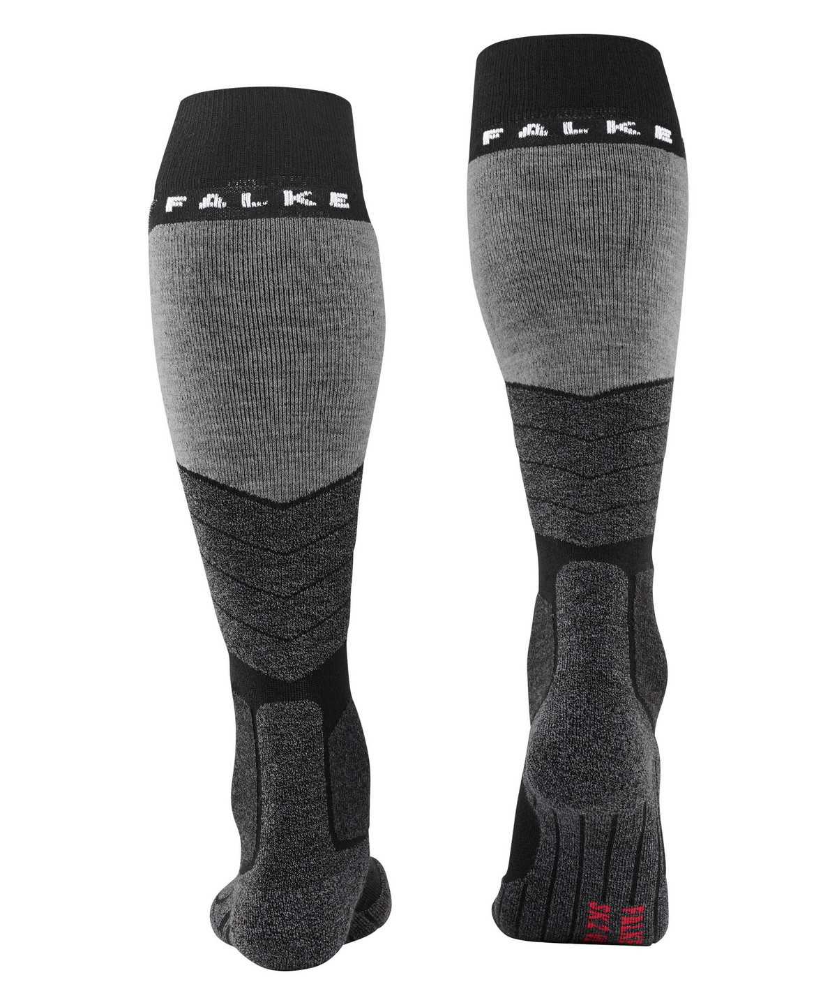 Falke SK2 Intermediate Vegan Skiing Knee-high Socks Sports Socks Női Fekete | ZKRB-58162