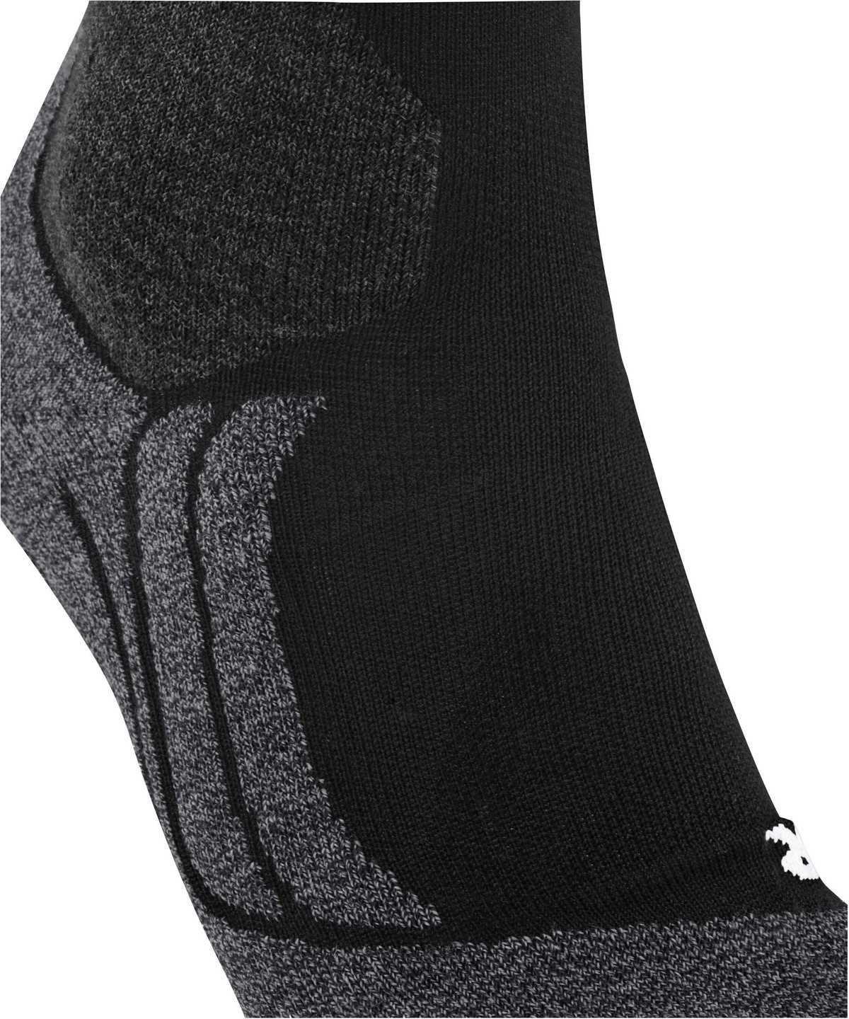 Falke SK2 Intermediate Vegan Skiing Knee-high Socks Sports Socks Női Fekete | ZKRB-58162