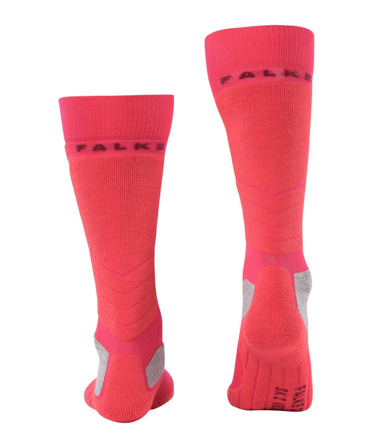 Falke SK2 Intermediate Vegan Skiing Knee-high Socks Sports Socks Női Piros | ZRWD-53496