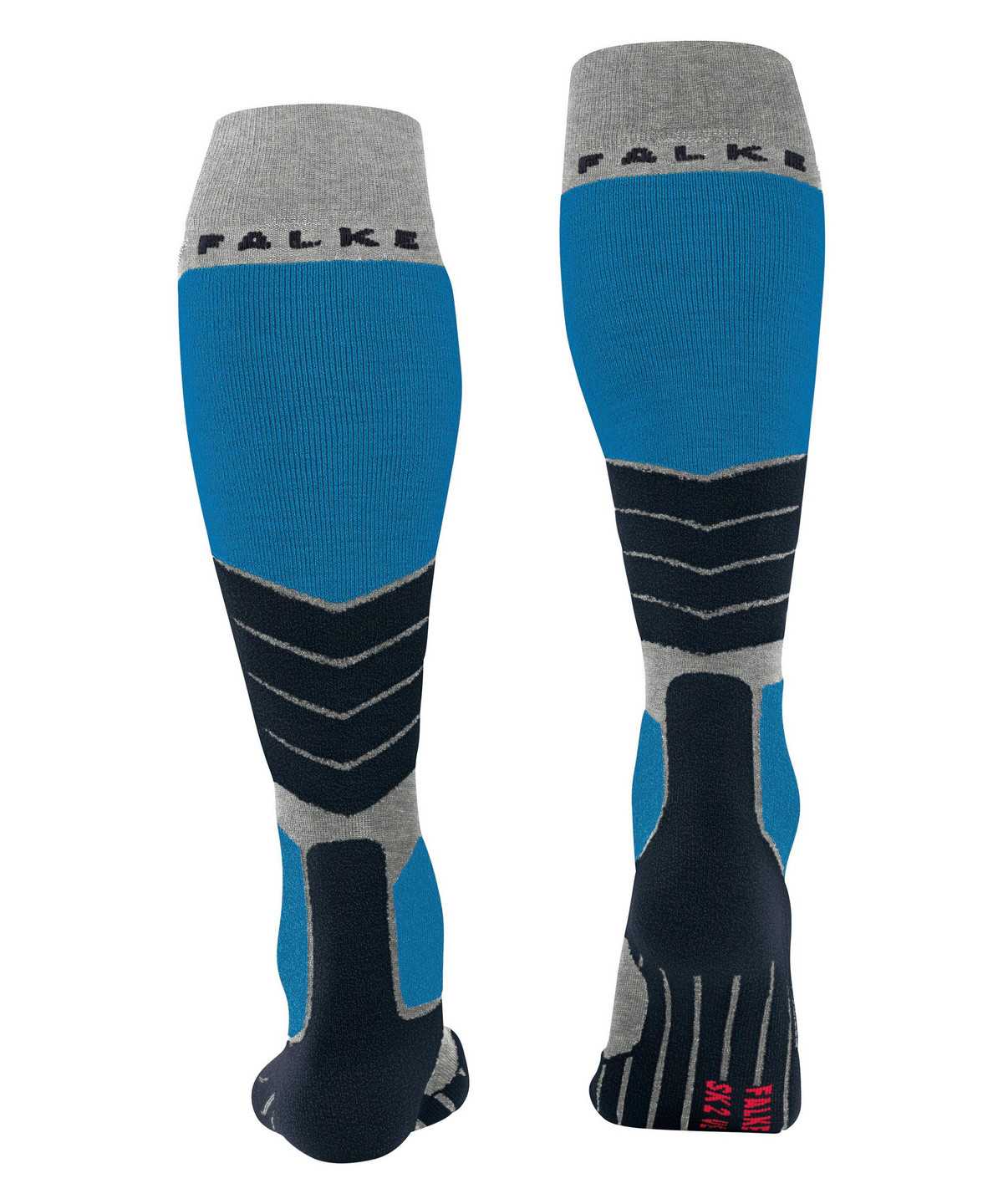 Falke SK2 Intermediate Vegan Skiing Knee-high Socks Zokni Férfi Szürke | LUDQ-52346