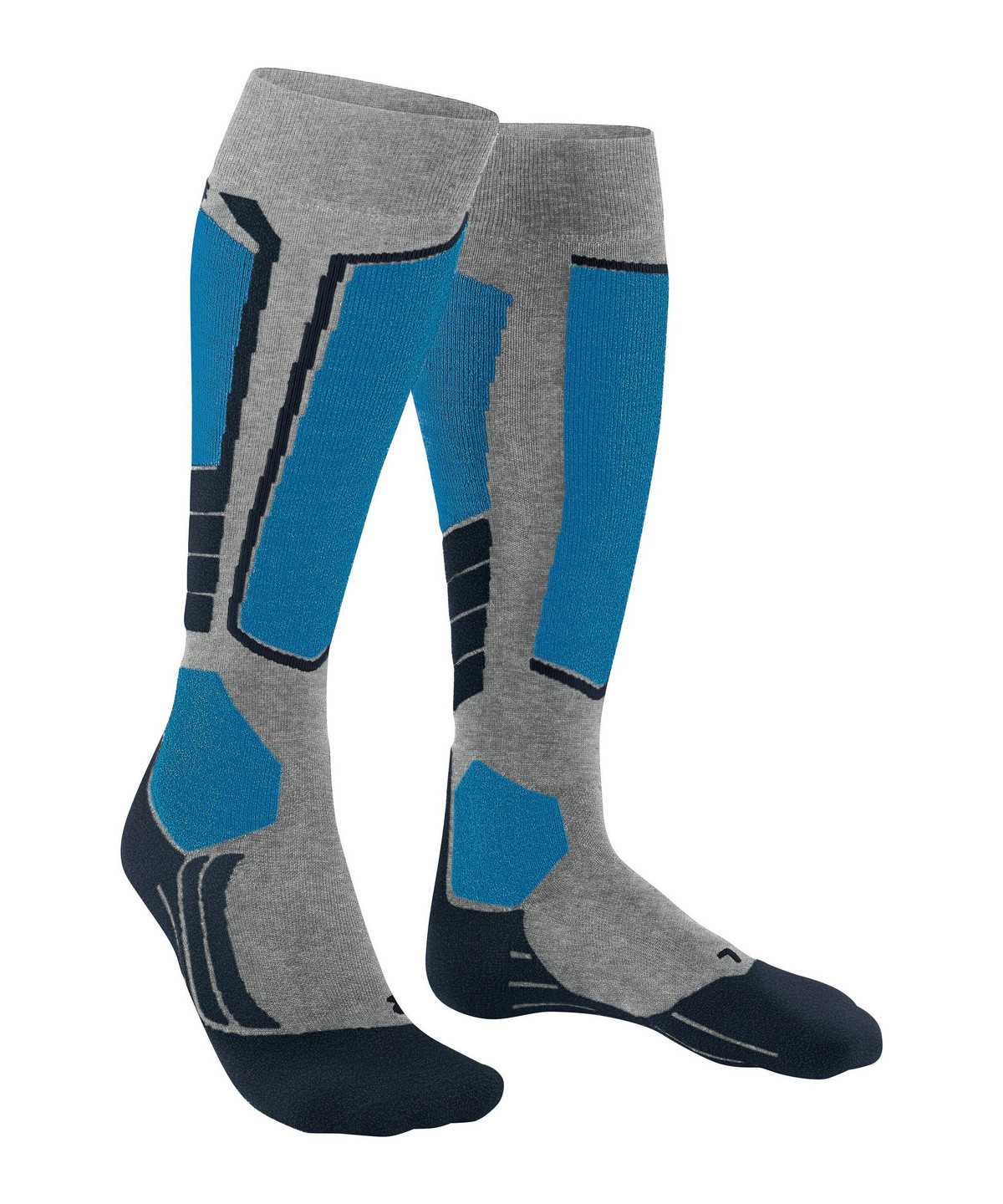 Falke SK2 Intermediate Vegan Skiing Knee-high Socks Zokni Férfi Szürke | LUDQ-52346