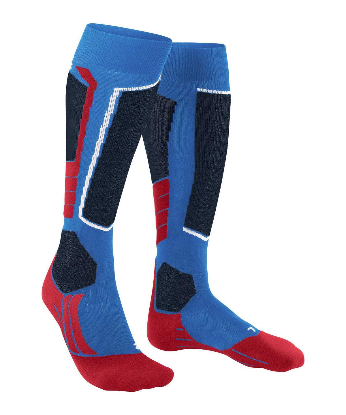 Falke SK2 Intermediate Vegan Skiing Knee-high Socks Zokni Férfi Kék | UHNP-59814