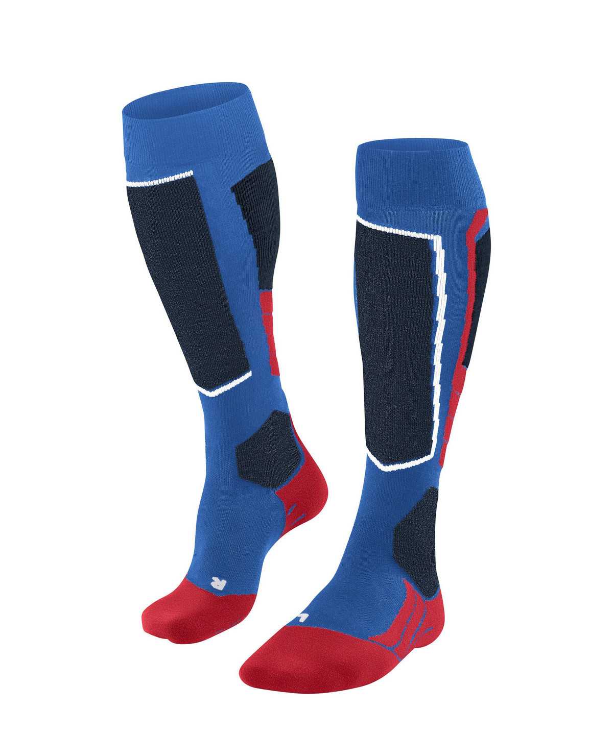 Falke SK2 Intermediate Vegan Skiing Knee-high Socks Zokni Férfi Kék | UHNP-59814