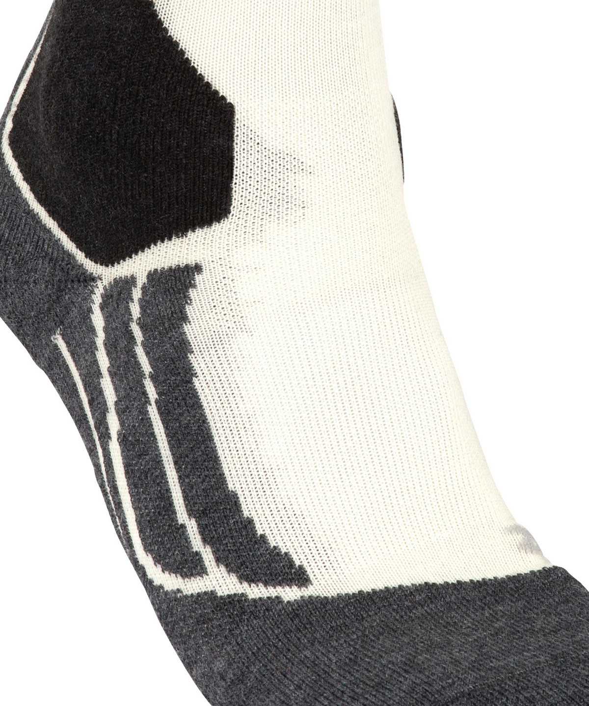 Falke SK2 Intermediate Wool Skiing Knee-high Socks Sports Socks Női Fehér | BHYF-18523