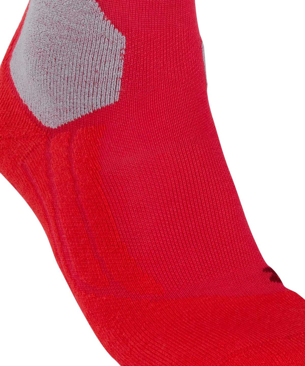 Falke SK2 Intermediate Wool Skiing Knee-high Socks Sports Socks Női Piros | ZRLA-39784