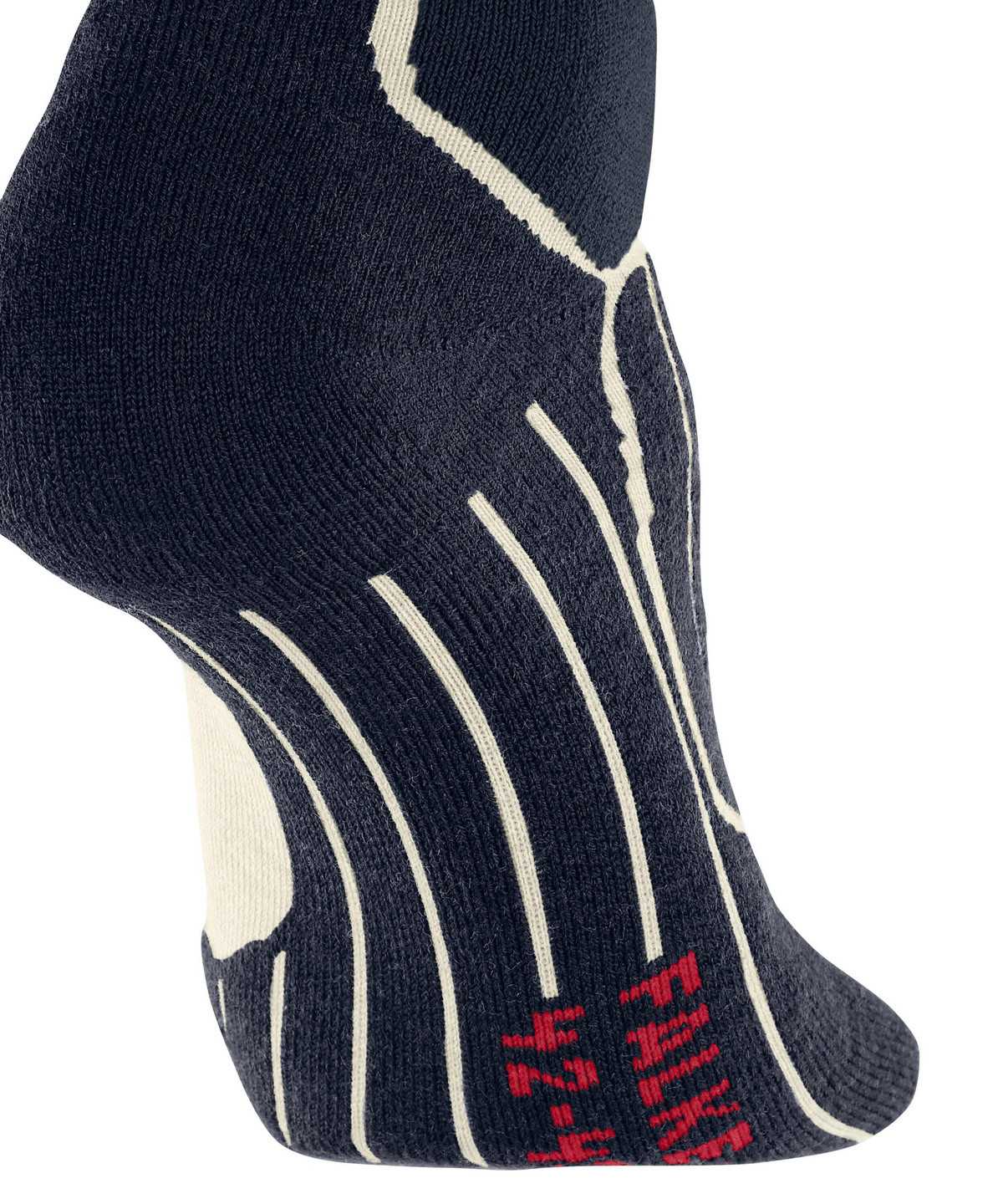 Falke SK2 Intermediate Wool Skiing Knee-high Socks Zokni Férfi Fehér | IYSB-30249