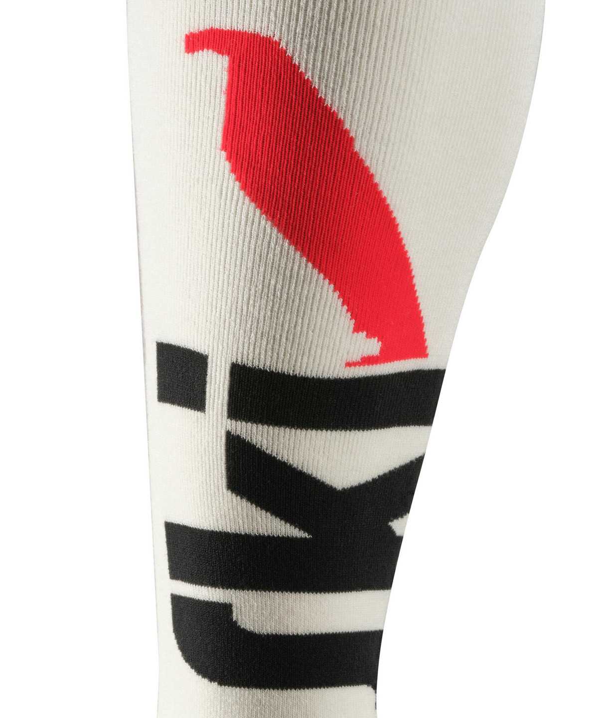 Falke SK4 125 Years Skiing Knee-high Socks Sports Socks Női Fehér | DQEJ-54109