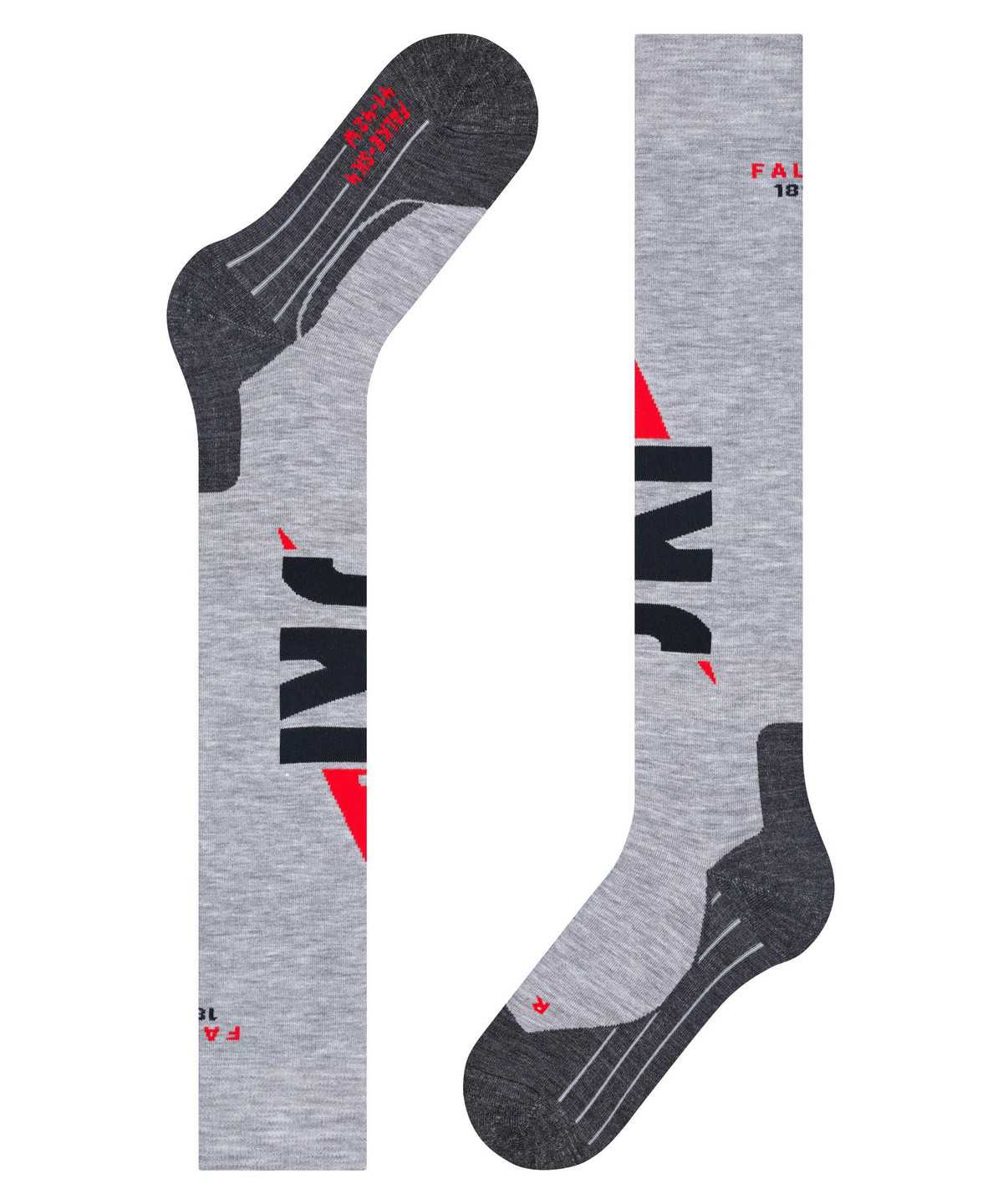 Falke SK4 125 Years Skiing Knee-high Socks Sports Socks Női Szürke | YRIJ-15743