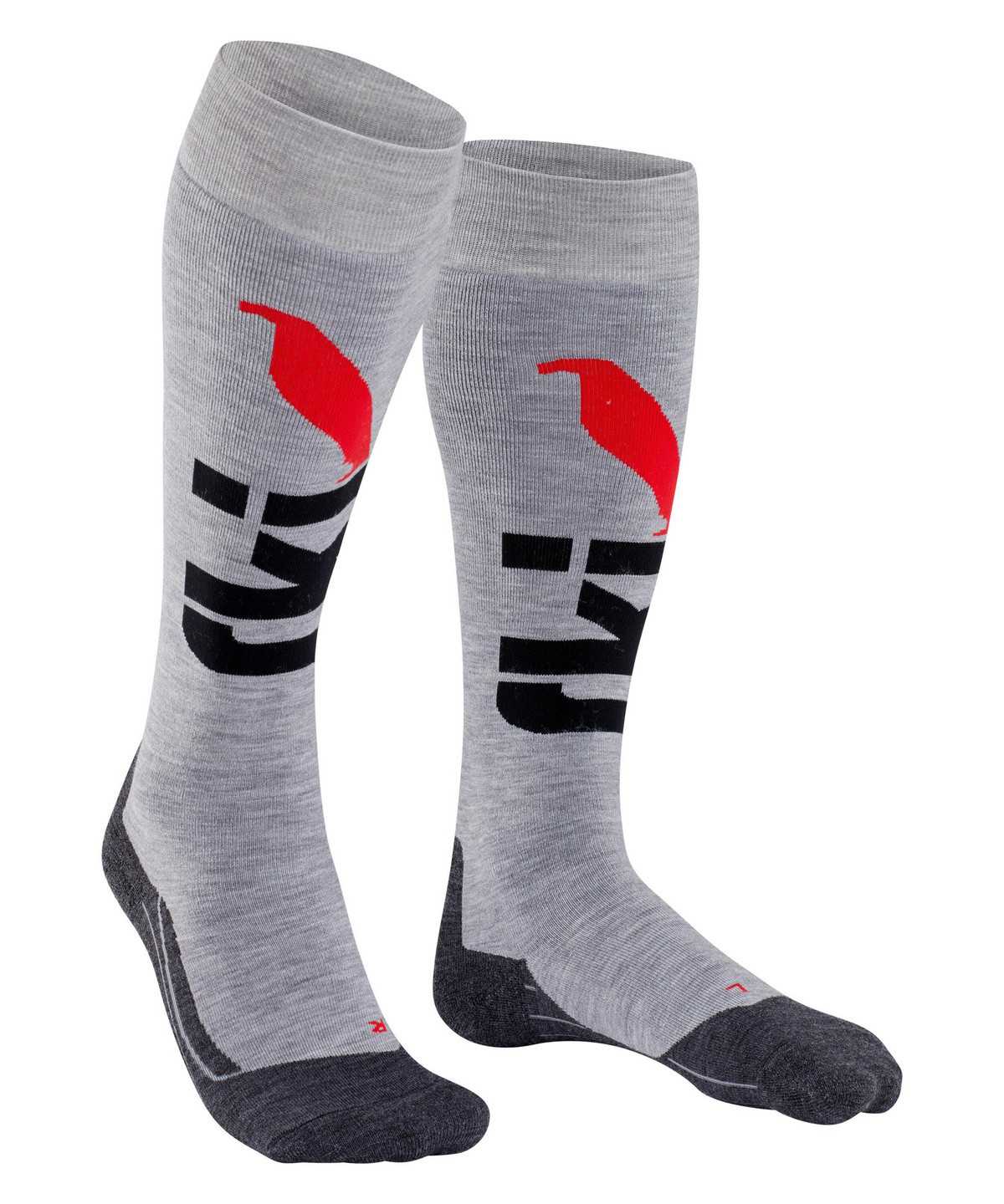 Falke SK4 125 Years Skiing Knee-high Socks Sports Socks Női Szürke | YRIJ-15743