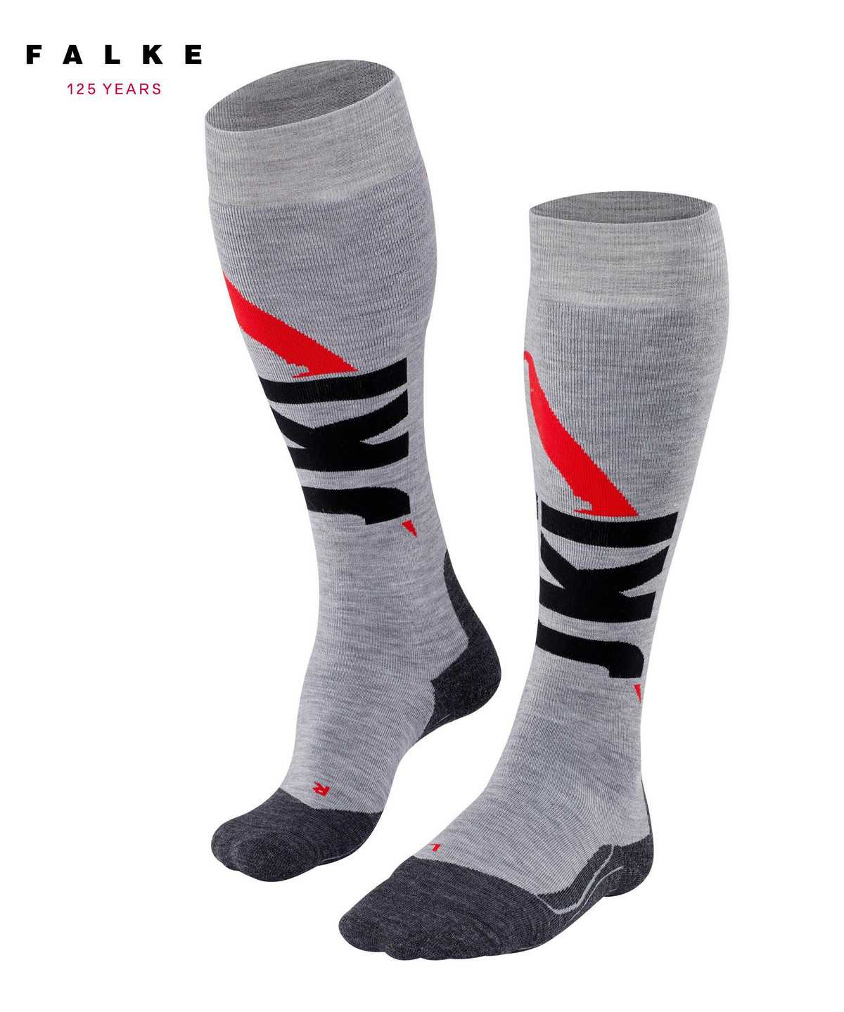 Falke SK4 125 Years Skiing Knee-high Socks Sports Socks Női Szürke | YRIJ-15743