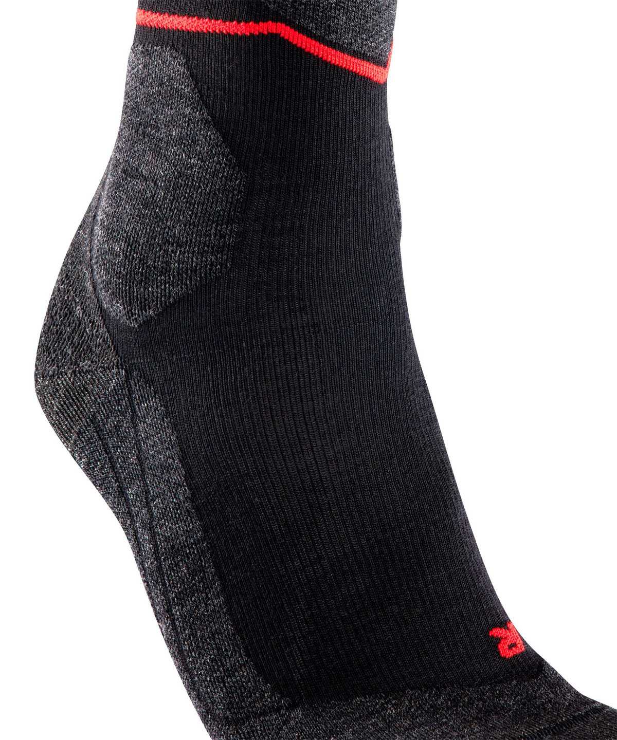 Falke SK4 Advanced Compression Light Skiing Knee-high Socks Zokni Férfi Fekete | NAIV-82403