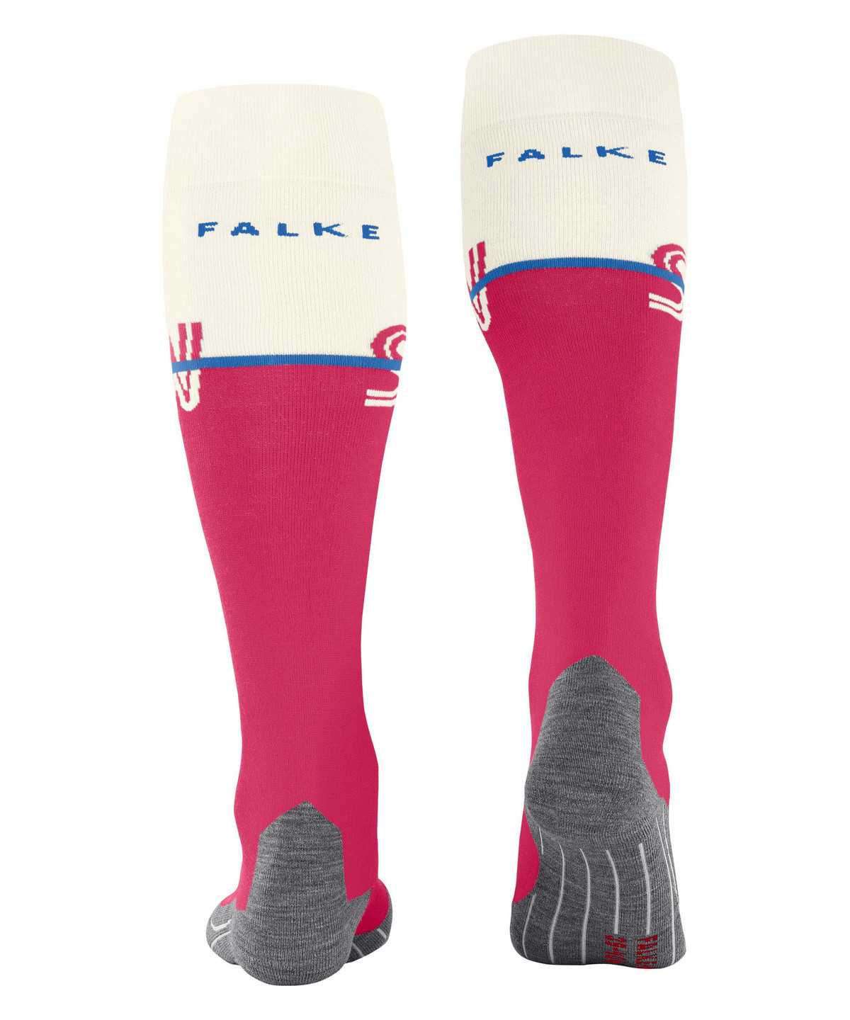 Falke SK4 Advanced Skiing Knee-high Socks Sports Socks Női Piros | HIKJ-31690