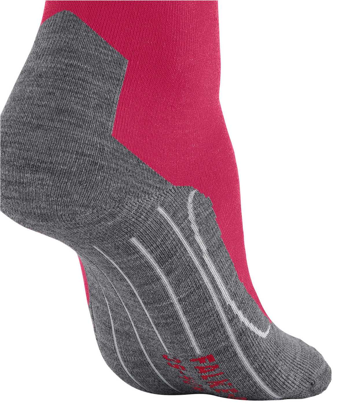 Falke SK4 Advanced Skiing Knee-high Socks Sports Socks Női Piros | HIKJ-31690